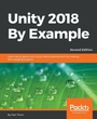 Cover: Unity 2018 By Example - Packt Publishing