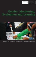 Cover: Gender, Monitoring, Evaluation and Learning - Practical Action Publishing
