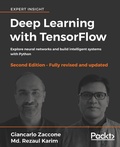 Cover: Deep Learning with TensorFlow - Second Edition - Packt Publishing