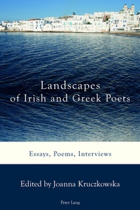 Abbildung von: Landscapes of Irish and Greek Poets - Peter Lang Verlag