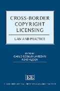 Cover: Cross-Border Copyright Licensing - Edward Elgar Publishing