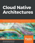 Cover: Cloud Native Architectures - Packt Publishing