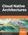 Cover: Cloud Native Architectures - Packt Publishing Limited