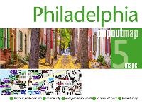 Abbildung von: Philadelphia PopOut Map - PopOut Maps