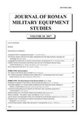 Cover: Journal of Roman Military Equipment Studies Vol 18 (2017) 2017: 18 - The Armatura Press