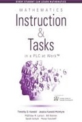 Cover: Mathematics Instruction and Tasks in a PLC at Work (TM) - Editorial A Contracorriente