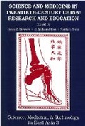 Cover: Science and Medicine in Twentieth-Century China - Centre for Chinese Studies Publications