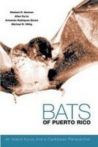 Enlarge image Cover: Bats of Puerto Rico - Texas Tech Press,U.S.