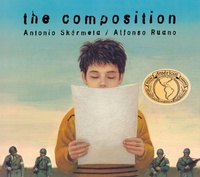 Enlarge image Cover: The Composition - Groundwood Books Ltd ,Canada
