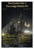 Cover: The Exodus Star 3: The Lodge Battles On - ryehill scifi