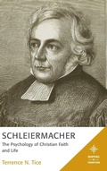 Cover: Schleiermacher - Lexington Books/Fortress Academic
