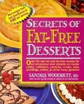 Cover: Secrets of Fat-free Desserts - Avery Publishing Group Inc.,U.S.