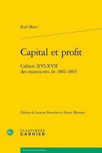 Enlarge image Cover: Capital Et Profit - Classiques Garnier