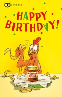Enlarge image Cover: Happy Birthday! - Eulenspiegel Verlagsgruppe Buchverlage