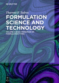Abbildung von: Basic Principles of Formulation Types - De Gruyter