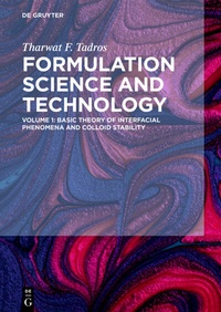 Abbildung von: Basic Theory of Interfacial Phenomena and Colloid Stability - De Gruyter