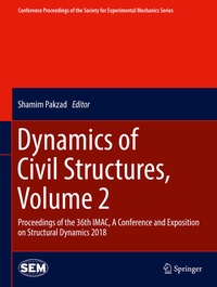 Enlarge image Cover: Dynamics of Civil Structures, Volume 2 - Springer