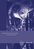 Cover: Authentisierung im Museum - Schnell & Steiner