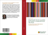 Abbildung von: Organizacao Social na gestao de museus - Novas Edicoes Academicas