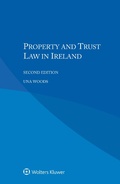Cover: Property and Trust Law in Ireland - Kluwer Law International