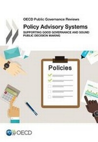 Enlarge image Cover: Policy advisory systems - Organization for Economic Co-operation and Development (OECD)