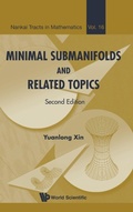 Bild: Minimal Submanifolds And Related Topics - World Scientific Publishing Co Pte Ltd