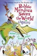 Cover: Bobbie Mendoza Saves the World (Again) - HarperCollins