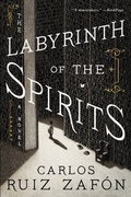 Cover: The Labyrinth of the Spirits - HarperCollins