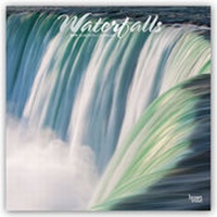 Abbildung von: Waterfalls - Wasserfälle 2019 - 16-Monatskalender - Brown Trout