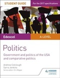 Cover: Edexcel A-level Politics Student Guide 4: Government and Politics of the USA - Philip Allan Updates