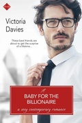 Cover: A Baby for the Billionaire - Entangled: Indulgence