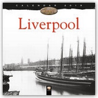 Abbildung von: Liverpool black & white - schwarz-weiß 2019 - Flame Tree Publishing