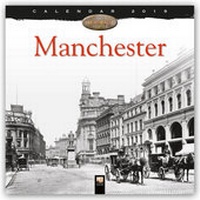 Abbildung von: Manchester black & white - schwarz-weiß 2019 - Flame Tree Publishing