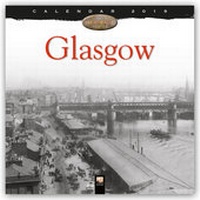 Abbildung von: Glasgow black & white - schwarz-weiß 2019 - Flame Tree Publishing