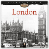 Abbildung von: London black & white - schwarz-weiß 2019 - Flame Tree Publishing