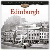 Abbildung von: Edinburgh black & white - schwarz-weiß 2019 - Flame Tree Publishing