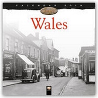 Abbildung von: Wales black & white - schwarz-weiß 2019 - Flame Tree Publishing