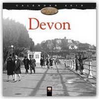Abbildung von: Devon black & white - schwarz-weiß 2019 - Flame Tree Publishing