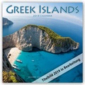 Cover: Greek Islands - Griechischen Inseln 2019 - Avonside Publishing Ltd