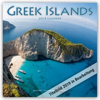 Abbildung von: Greek Islands - Griechischen Inseln 2019 - Avonside Publishing Ltd