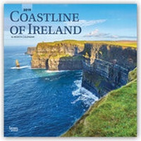 Abbildung von: Coastline of Ireland - Irlands Küsten 2019 - 16-Monatskalender - Brown Trout