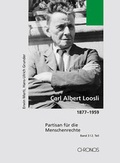 Cover: Carl Albert Loosli 1877-1959 / Carl Albert Loosli 1877-1959, Band 3/2 - Chronos
