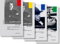Abbildung von: Carl Albert Loosli 1877-1959 / Carl Albert Loosli 1877-1959 - Chronos