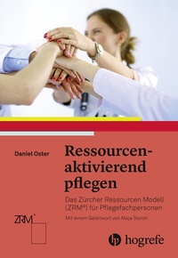 Abbildung von: Ressourcenaktivierend pflegen - Hogrefe