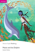 Cover: Maisie and the Dolphin - Buch mit MP3-Audio-CD - Langenscheidt