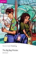 Cover: The Big Bag Mistake - Buch mit MP3-Audio-CD - Langenscheidt