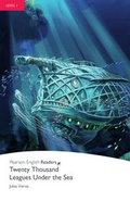 Cover: Twenty Thousand Leagues Under the Sea - Leichte Englisch-Lekt&uuml;re (A1) - Langenscheidt