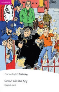 Enlarge image Cover: Simon and the Spy - Buch mit MP3-Audio-CD - Langenscheidt