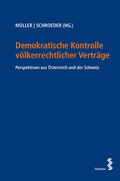Cover: Demokratische Kontrolle v&ouml;lkerrechtlicher Vertr&auml;ge - Facultas