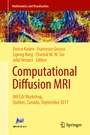 Cover: Computational Diffusion MRI - Springer